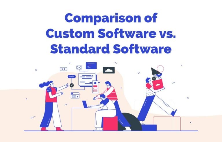 Comparison of Custom vs. Standard
