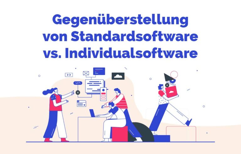 gegenüberstellung Standardsoftware vs. Individualsoftware
